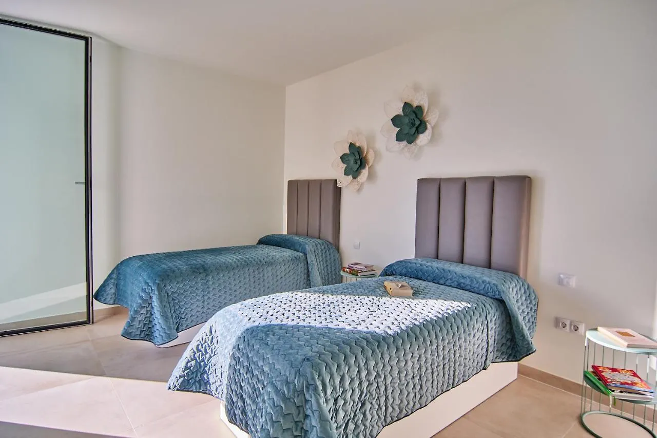 Luxury Villa In Abama Guía de Isora Spanyolország